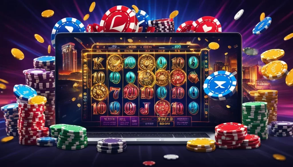 Sân quần vợt với vợt và bóng, vận động viên đang giao bóng